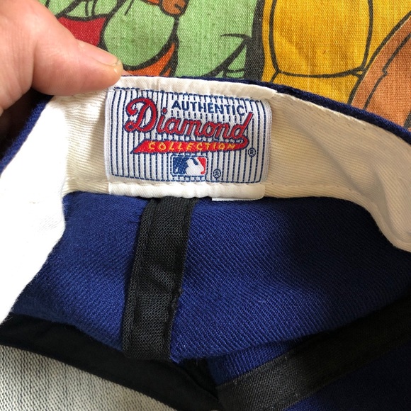 Vintage New Era Diamond Edition Pro Model 100% Wool Size 7 1/4 Made in USA - Picture 4 of 8